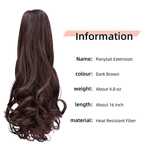 Wavy Ponytail Extension - Image 74