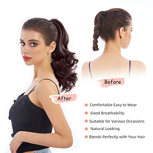 Wavy Ponytail Extension - Image 75