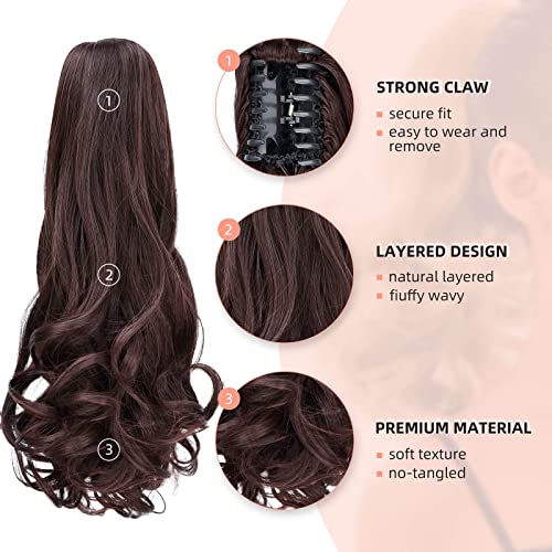 Wavy Ponytail Extension - Image 76