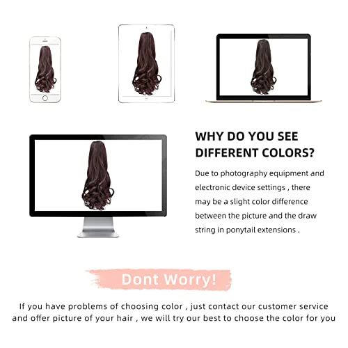 Wavy Ponytail Extension - Image 77