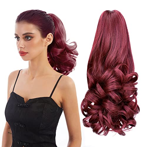 Wavy Ponytail Extension - Image 79