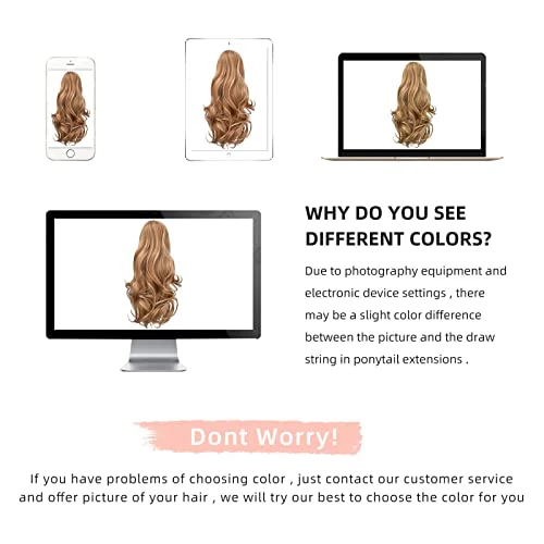 Wavy Ponytail Extension - Image 8