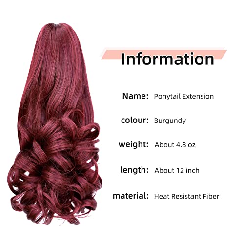 Wavy Ponytail Extension - Image 80