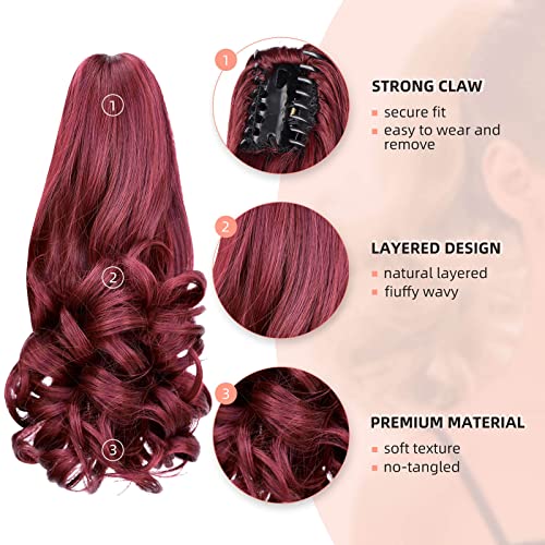 Wavy Ponytail Extension - Image 82