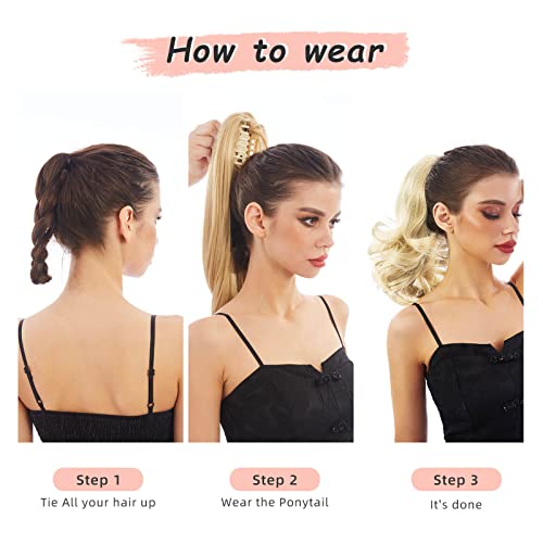 Wavy Ponytail Extension - Image 84