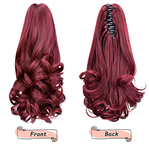 Wavy Ponytail Extension - Image 85