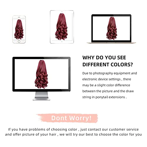 Wavy Ponytail Extension - Image 86