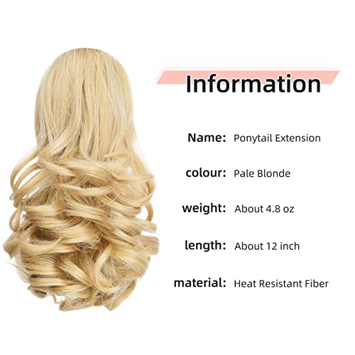 Wavy Ponytail Extension - Image 89