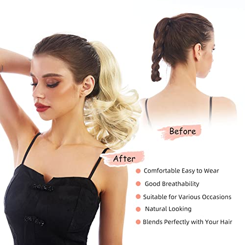 Wavy Ponytail Extension - Image 90