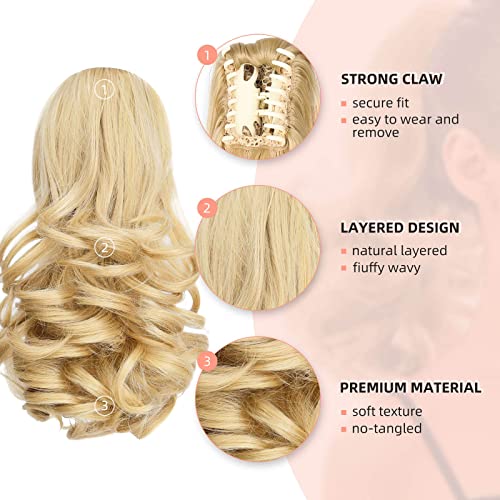 Wavy Ponytail Extension - Image 91