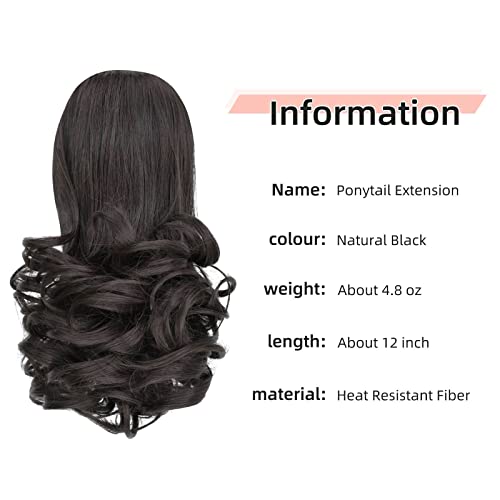 Wavy Ponytail Extension - Image 96