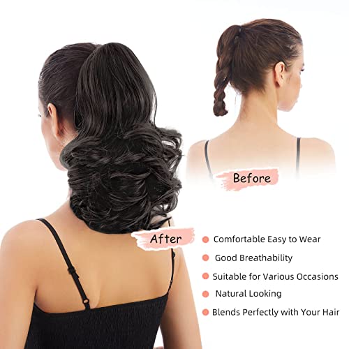 Wavy Ponytail Extension - Image 97