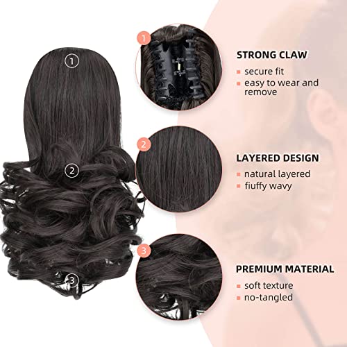 Wavy Ponytail Extension - Image 98