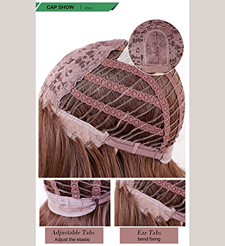 Wavy Silver Platinum Grey Mixed Wig - Image 13