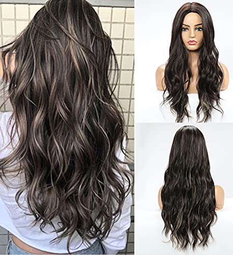 Wavy Silver Platinum Grey Mixed Wig - Image 14
