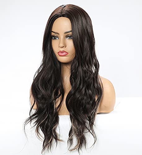 Wavy Silver Platinum Grey Mixed Wig - Image 15