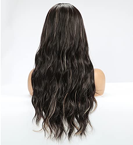 Wavy Silver Platinum Grey Mixed Wig - Image 17