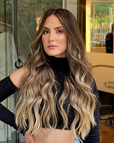 Wavy Silver Platinum Grey Mixed Wig - Image 25