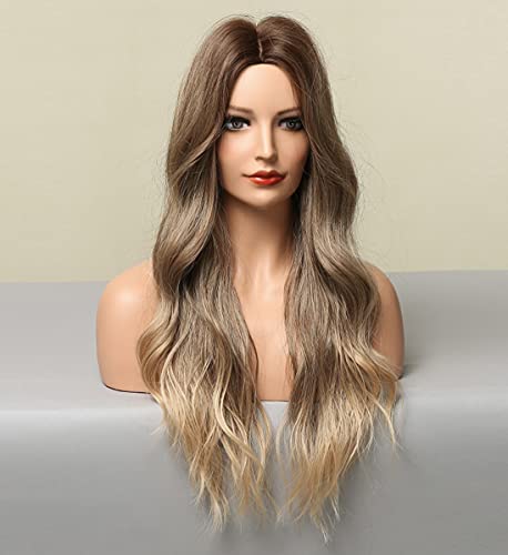 Wavy Silver Platinum Grey Mixed Wig - Image 27
