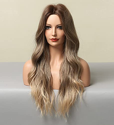 Wavy Silver Platinum Grey Mixed Wig - Image 28