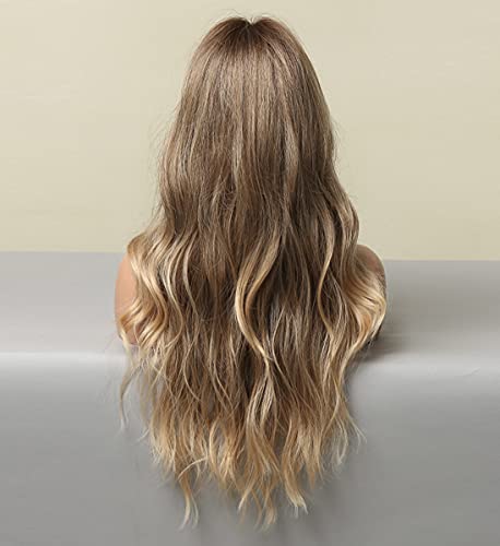 Wavy Silver Platinum Grey Mixed Wig - Image 29