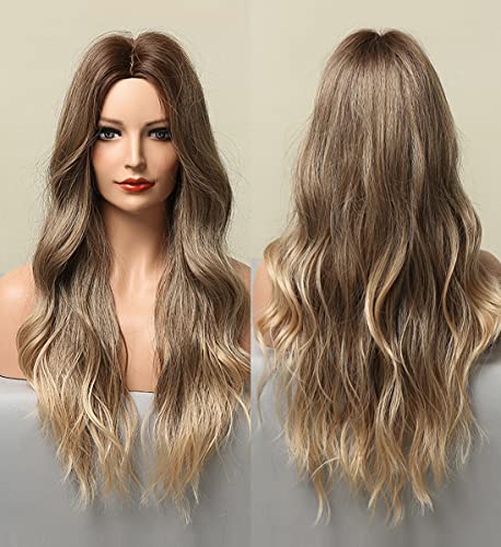 Wavy Silver Platinum Grey Mixed Wig - Image 30
