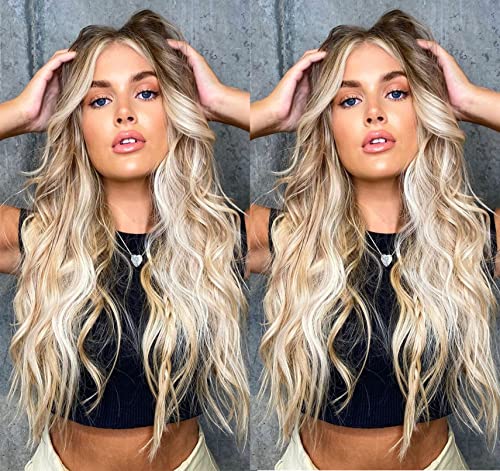 Wavy Silver Platinum Grey Mixed Wig - Image 31