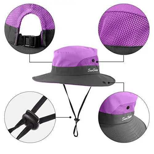 Wide Brim UV Protection Sun Hat - Image 10