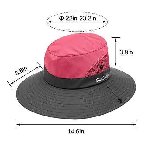Wide Brim UV Protection Sun Hat - Image 11