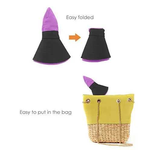 Wide Brim UV Protection Sun Hat - Image 12