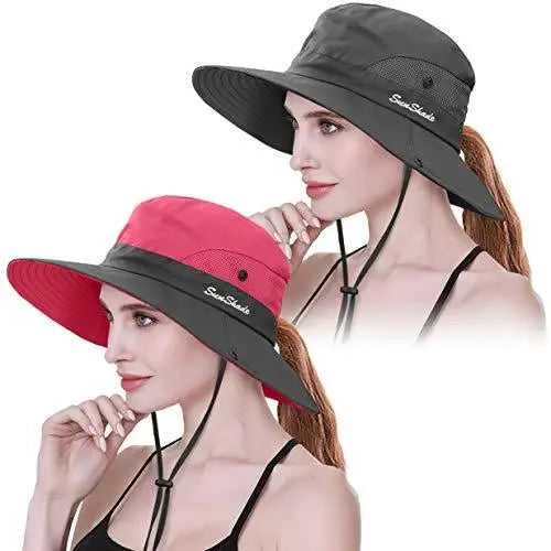 Wide Brim UV Protection Sun Hat - Image 14
