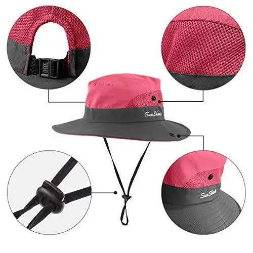 Wide Brim UV Protection Sun Hat - Image 16