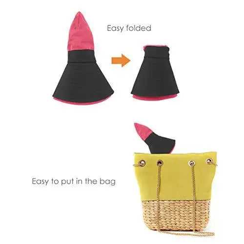 Wide Brim UV Protection Sun Hat - Image 18