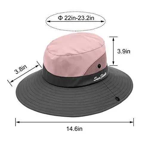 Wide Brim UV Protection Sun Hat - Image 21