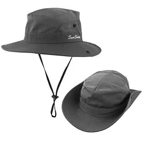 Wide Brim UV Protection Sun Hat - Image 3