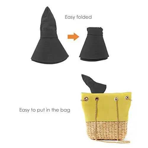 Wide Brim UV Protection Sun Hat - Image 6