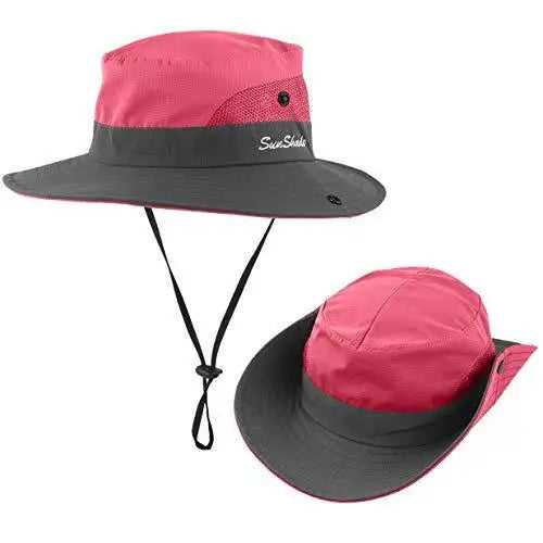 Wide Brim UV Protection Sun Hat - Image 9