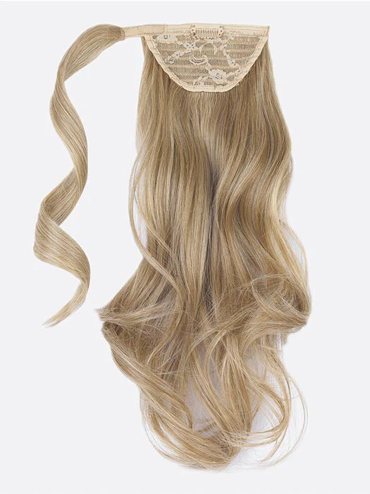 Wine | Power Pieces | Heat Friendly Synthetic Hairpiece - Image 3