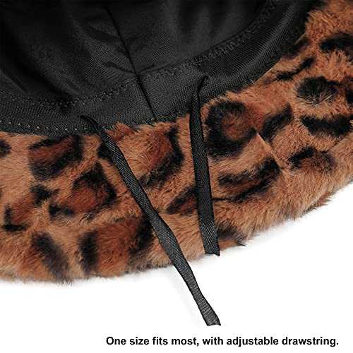 Furry Bucket Hat - Image 3