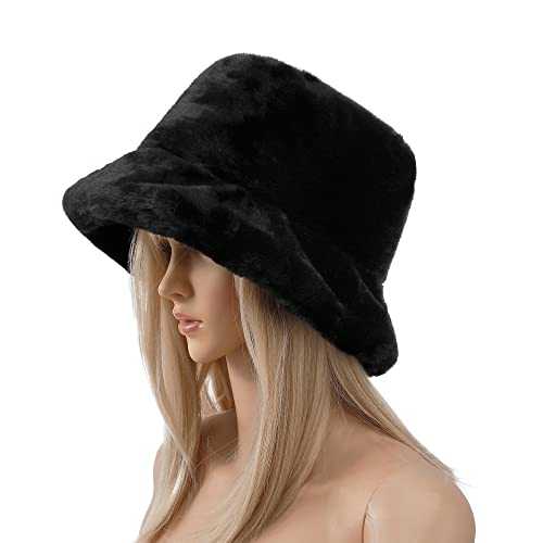Furry Bucket Hat - Image 66