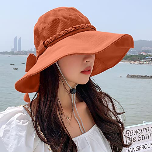 Women's Beach Sun Hat Ultra Wide Brim - Image 10