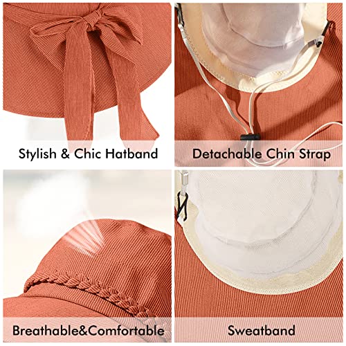 Women's Beach Sun Hat Ultra Wide Brim - Image 11