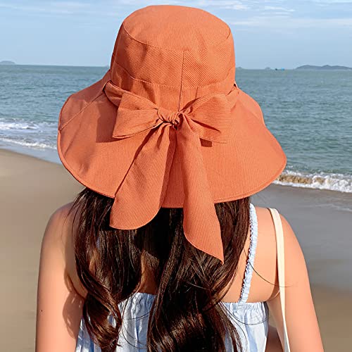 Women's Beach Sun Hat Ultra Wide Brim - Image 12