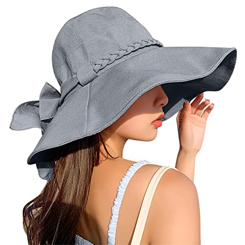 Women's Beach Sun Hat Ultra Wide Brim - Image 14