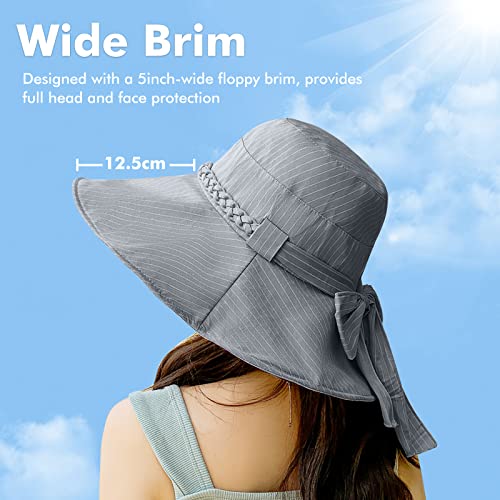 Women's Beach Sun Hat Ultra Wide Brim - Image 16