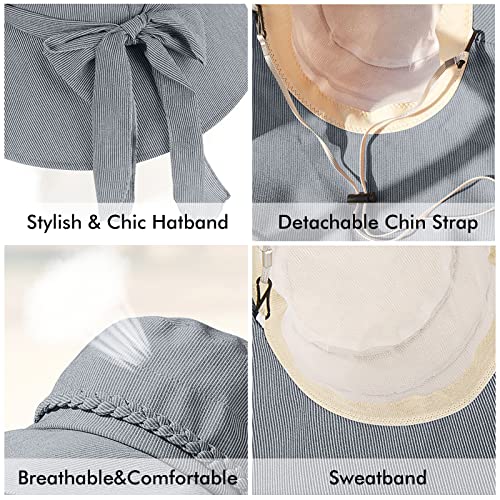Women's Beach Sun Hat Ultra Wide Brim - Image 17