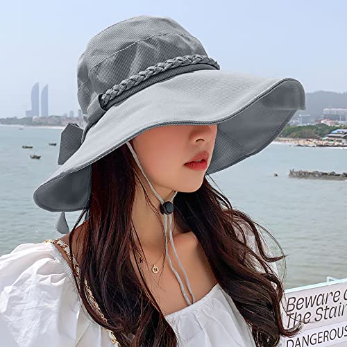 Women's Beach Sun Hat Ultra Wide Brim - Image 18