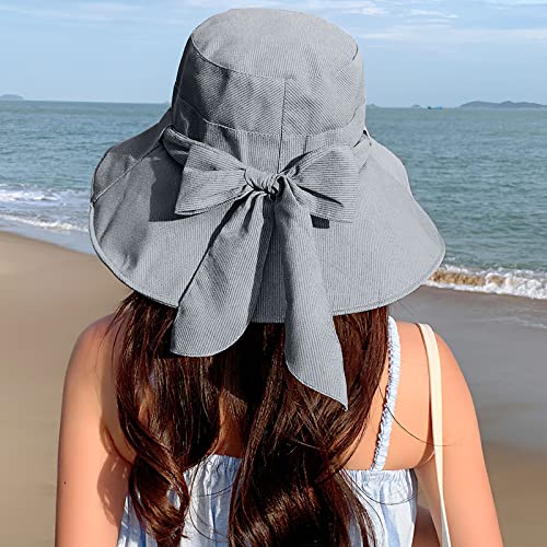 Women's Beach Sun Hat Ultra Wide Brim - Image 19