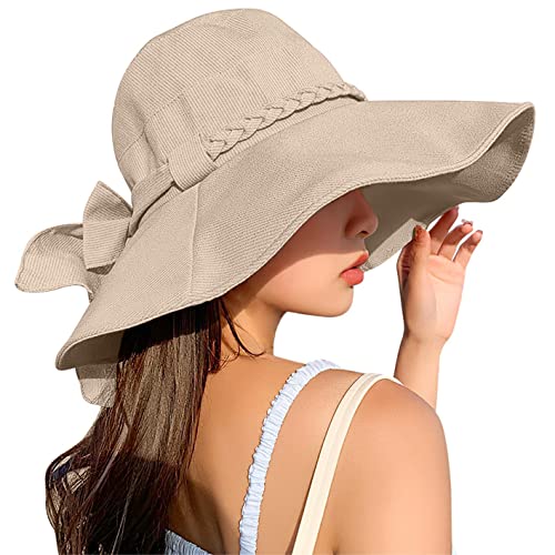 Women's Beach Sun Hat Ultra Wide Brim - Image 21