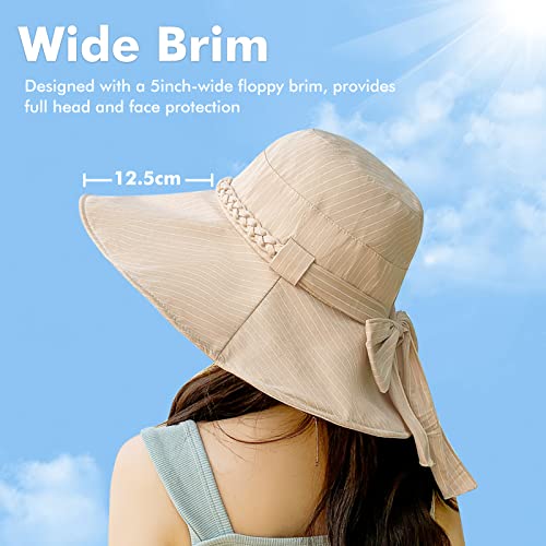 Women's Beach Sun Hat Ultra Wide Brim - Image 23